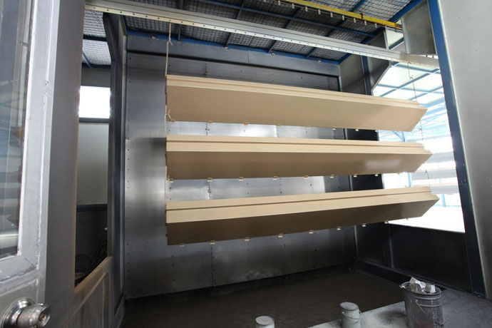 盐城喷涂生产线