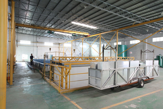 盐城喷涂生产线